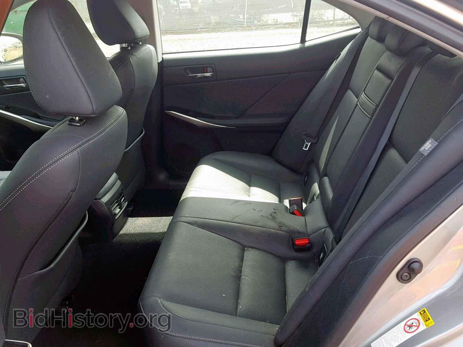 2015 LEXUS IS 250 - VIN: JTHBF1D2XF5082788 - Фото 6