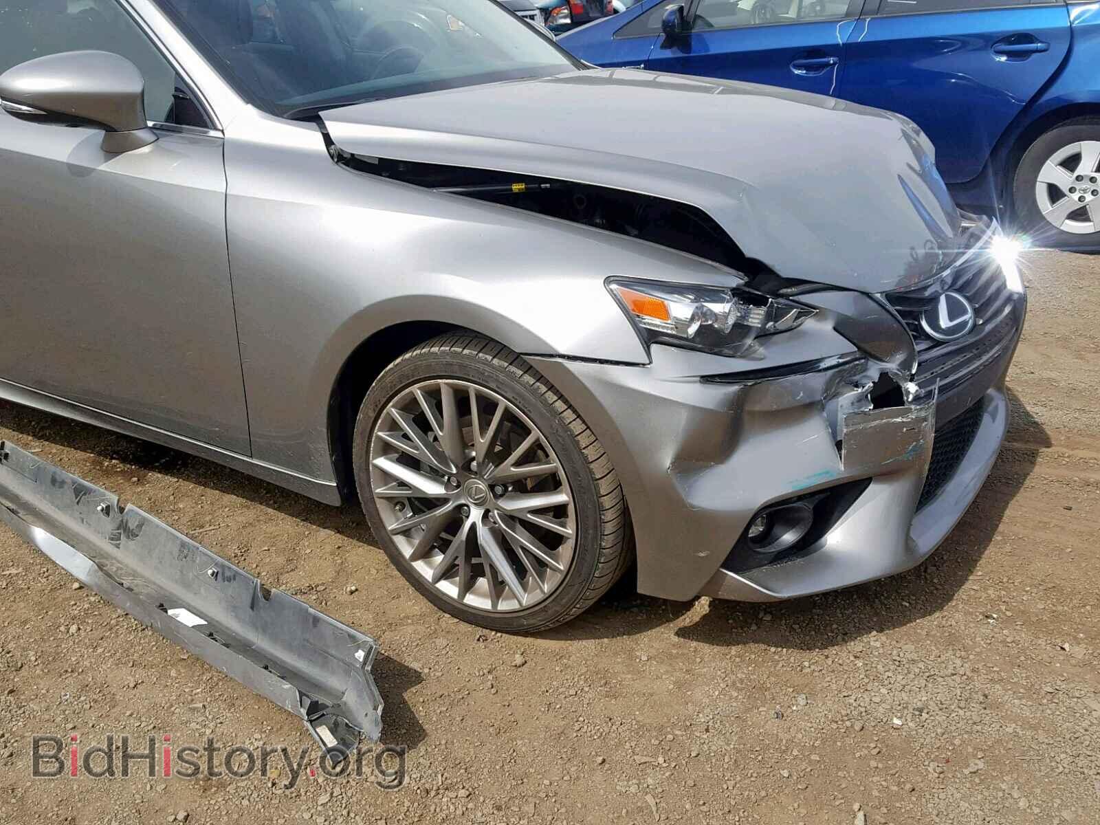 2015 LEXUS IS 250 - VIN: JTHBF1D2XF5082788 - Фото 9
