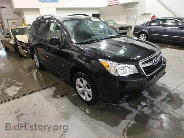 Фотография JF2SJAEC8EH439925 - SUBARU FORESTER 2014