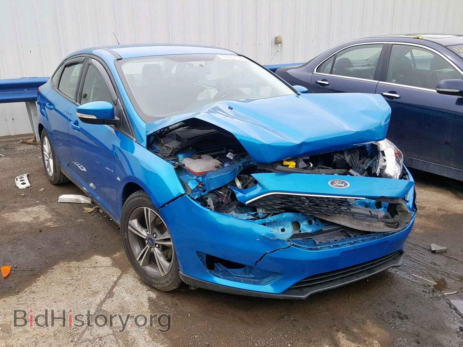 Photo 1FADP3F2XGL335899 - FORD FOCUS SE 2016