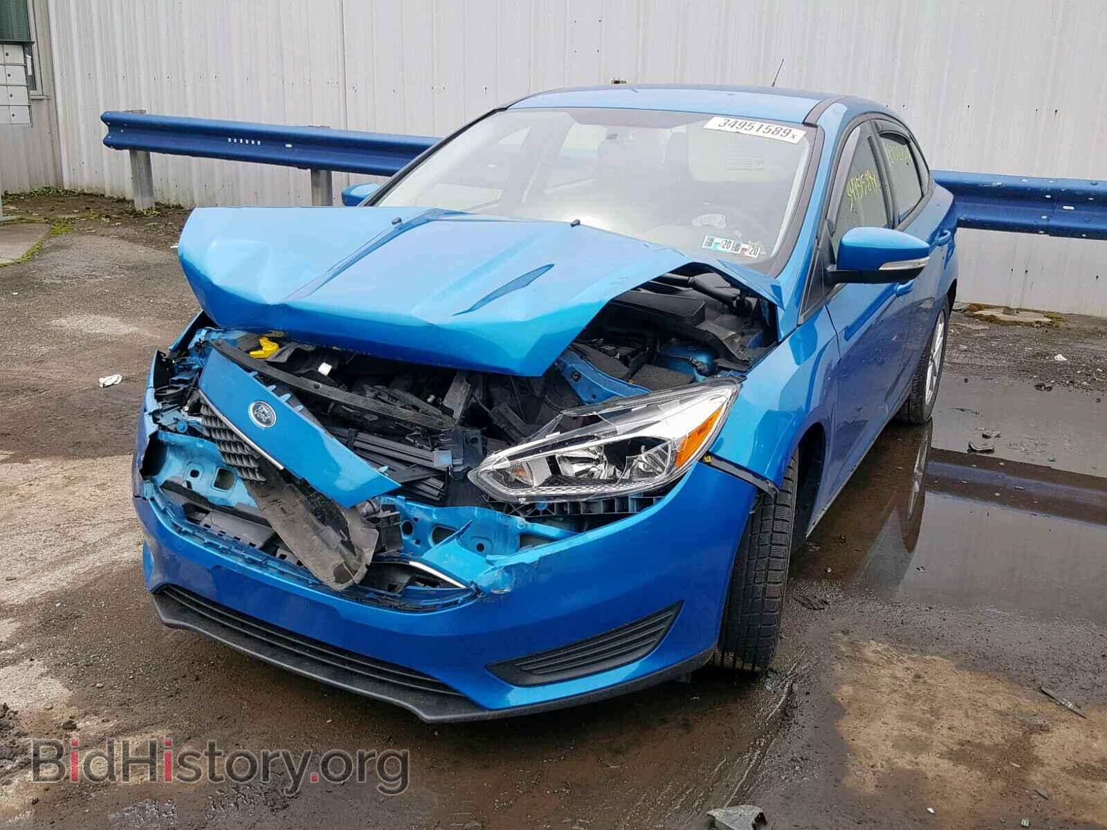 2016 FORD FOCUS SE - VIN: 1FADP3F2XGL335899 - Фото 2