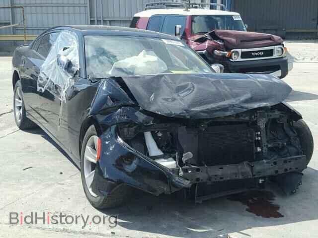 Фотография 2C3CDXBG6FH897175 - DODGE CHARGER 2015