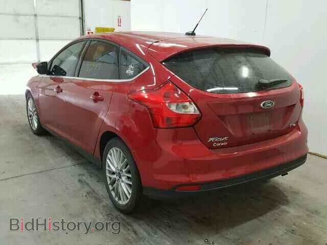 2012 FORD FOCUS - VIN: 1FAHP3M24CL436354 - Фото 3