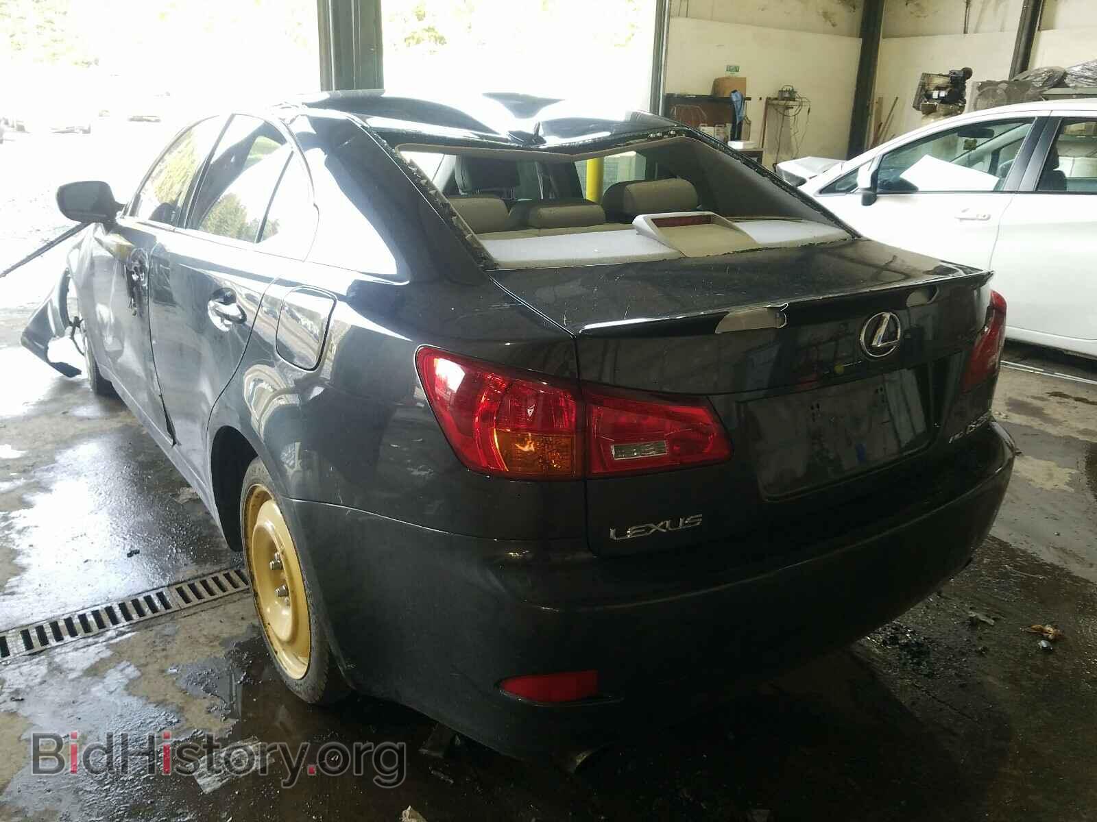 2008 LEXUS IS - VIN: JTHCK262885017606 - Фото 3