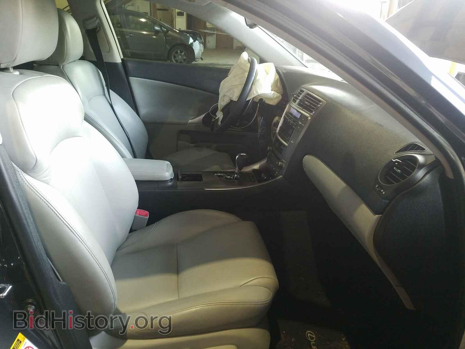2008 LEXUS IS - VIN: JTHCK262885017606 - Фото 5