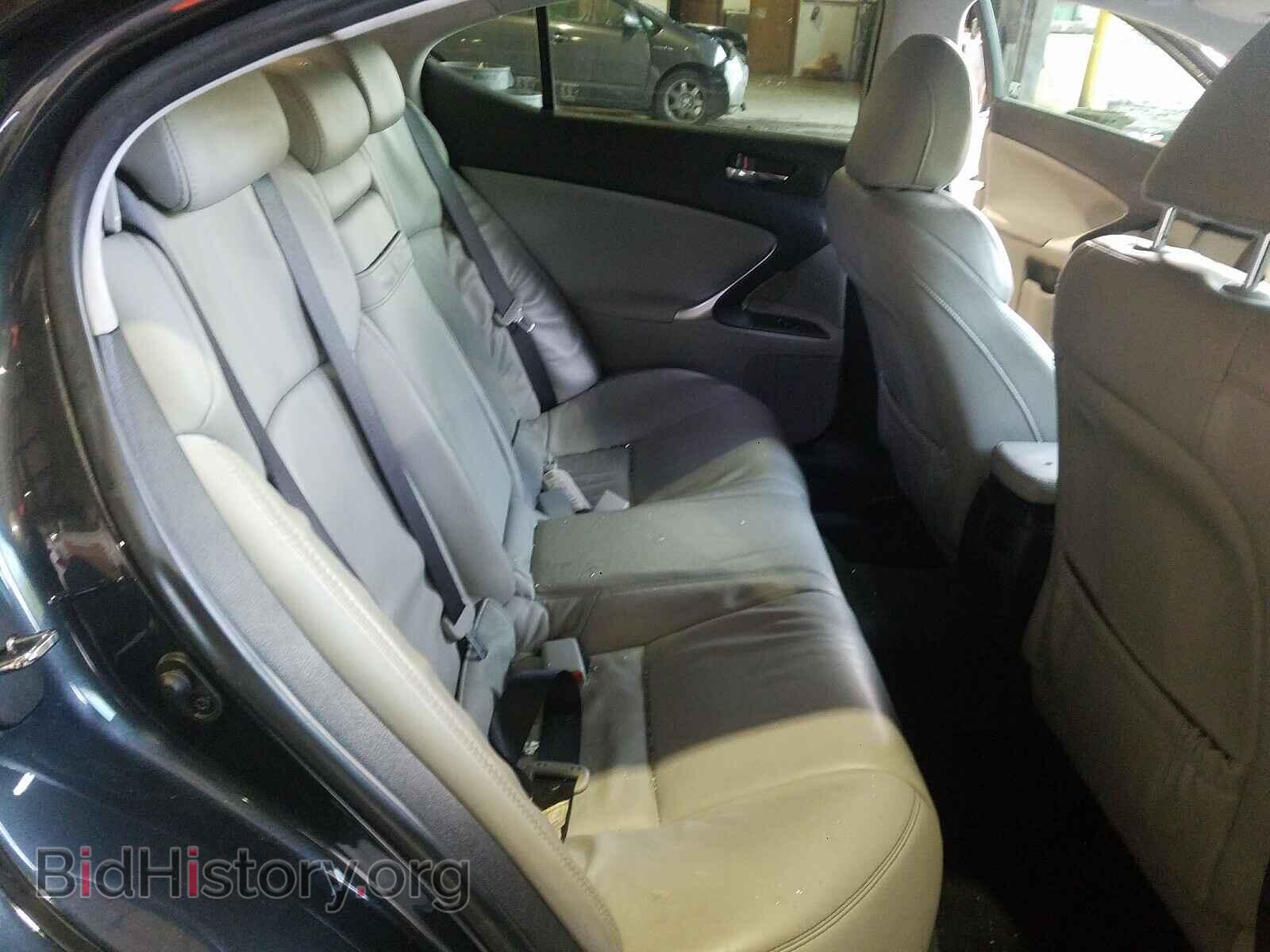2008 LEXUS IS - VIN: JTHCK262885017606 - Фото 6