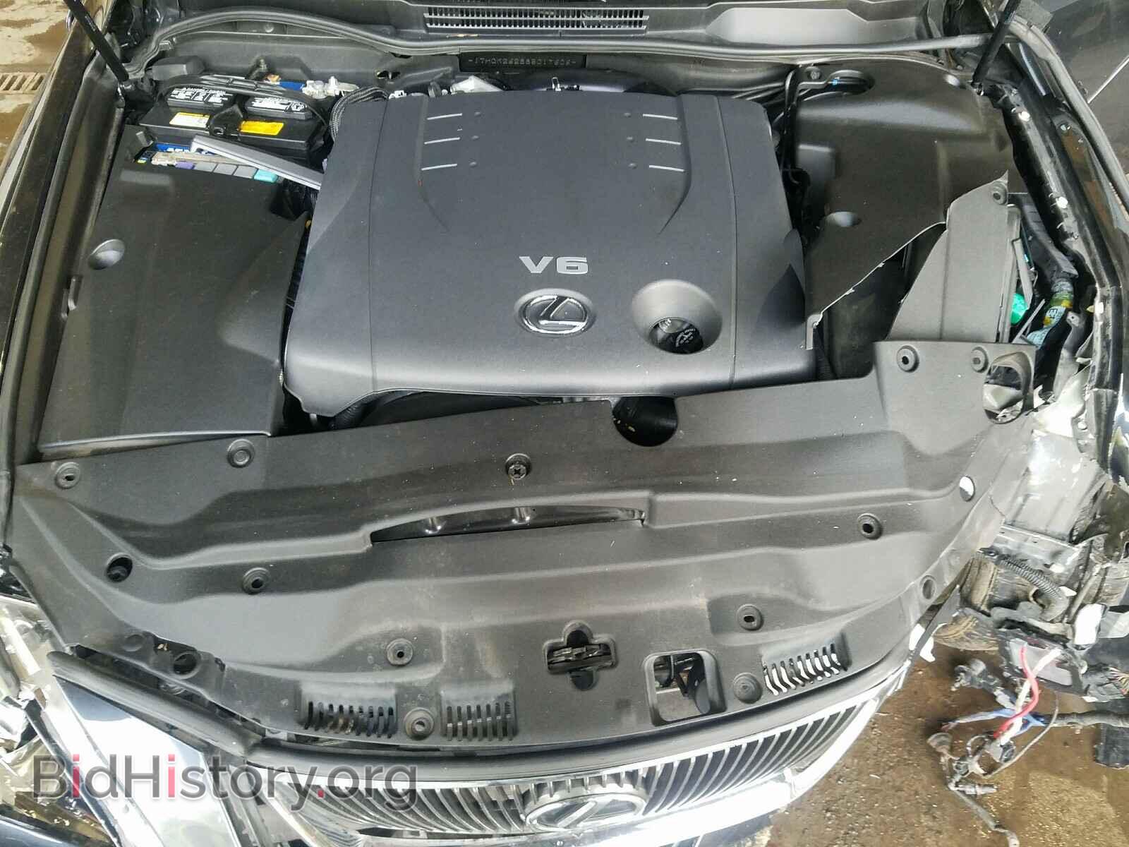 2008 LEXUS IS - VIN: JTHCK262885017606 - Фото 7