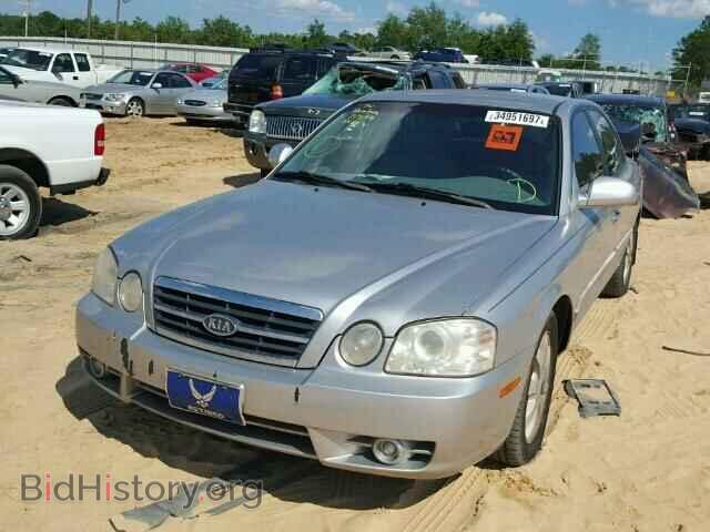 2005 KIA OPTIMA - VIN: KNAGD128355431516 - Фото 2