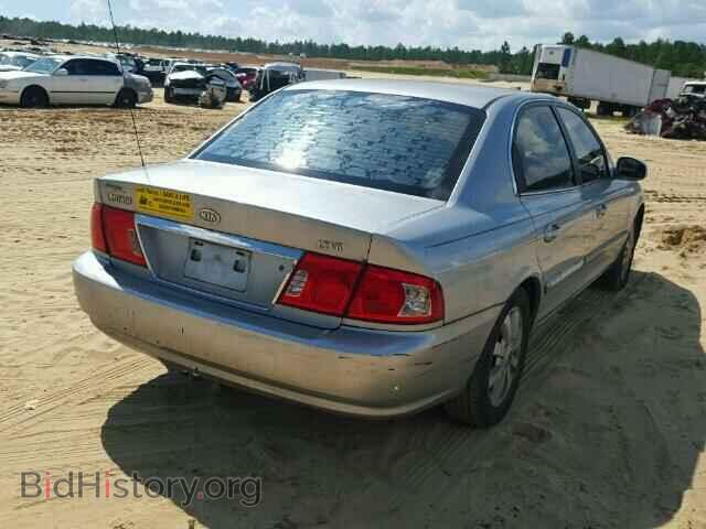 2005 KIA OPTIMA - VIN: KNAGD128355431516 - Фото 4
