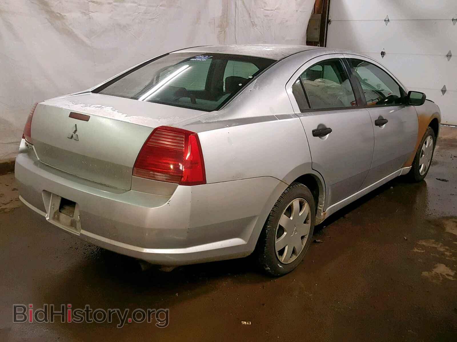 2004 MITSUBISHI GALANT - VIN: 4A3AB26F94E122626 - Фото 4