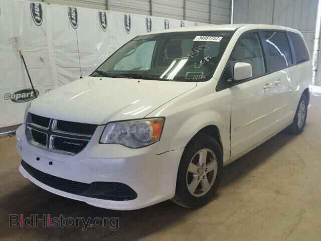 2013 DODGE CARAVAN - VIN: 2C4RDGCG2DR522752 - Фото 2