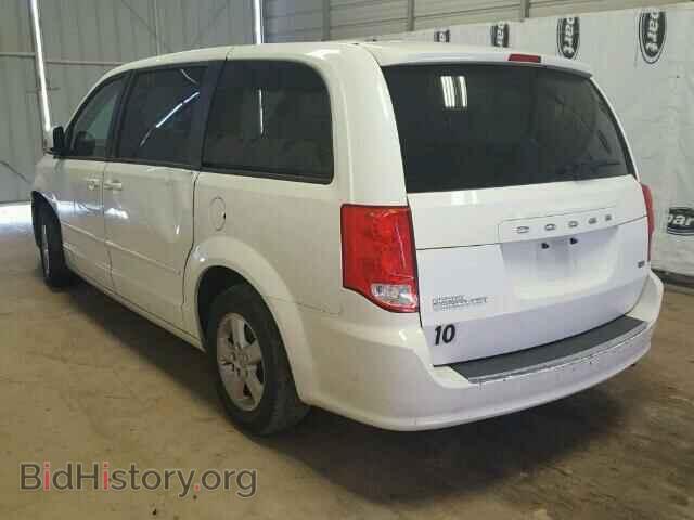 2013 DODGE CARAVAN - VIN: 2C4RDGCG2DR522752 - Фото 3