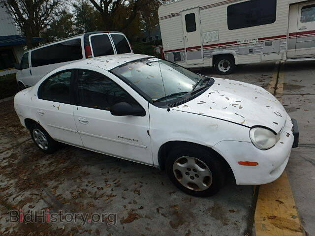 Photo 1B3ES46C21D227856 - DODGE NEON 2001