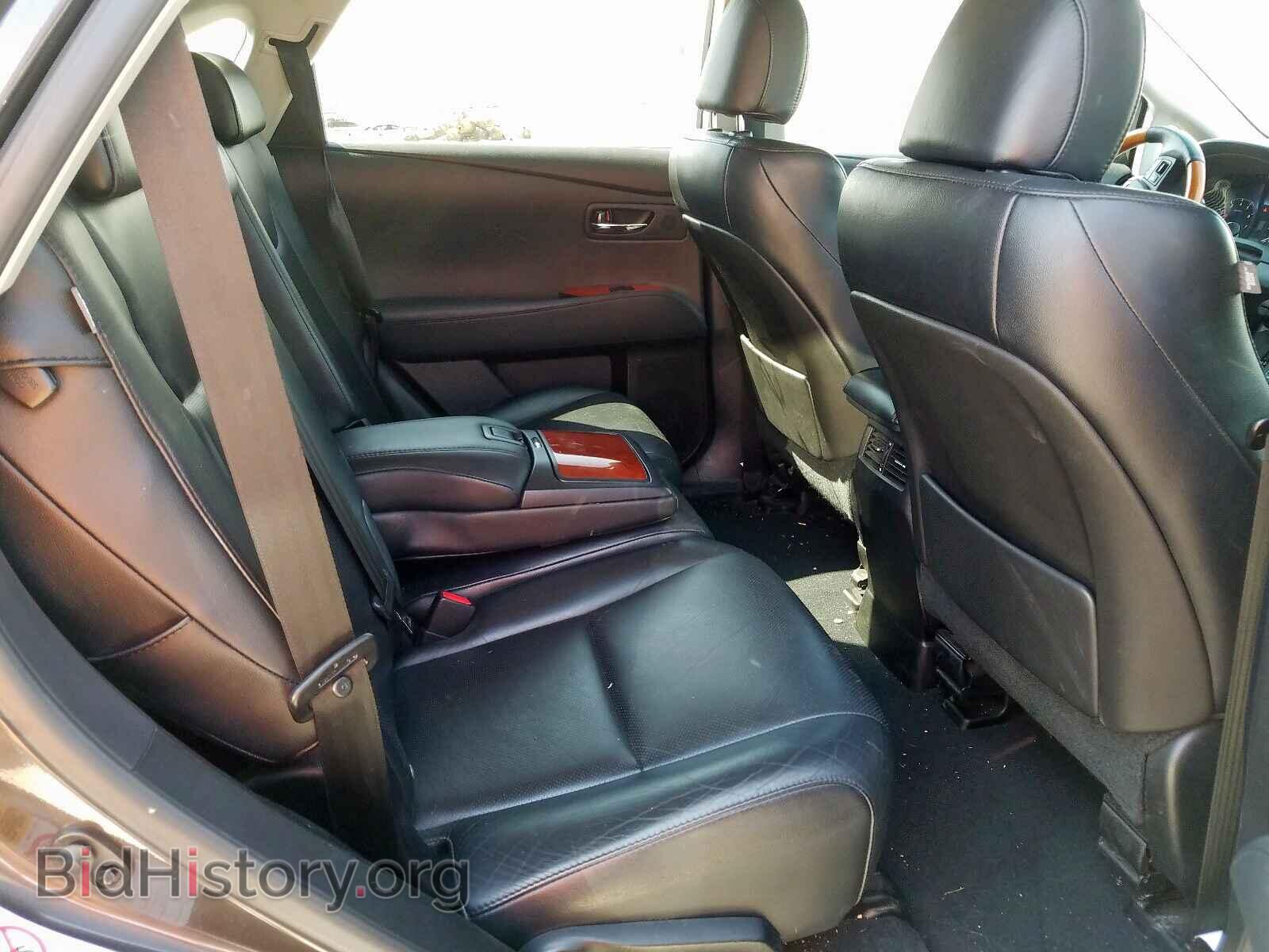 2010 LEXUS RX350 - VIN: 2T2BK1BAXAC061213 - Фото 6