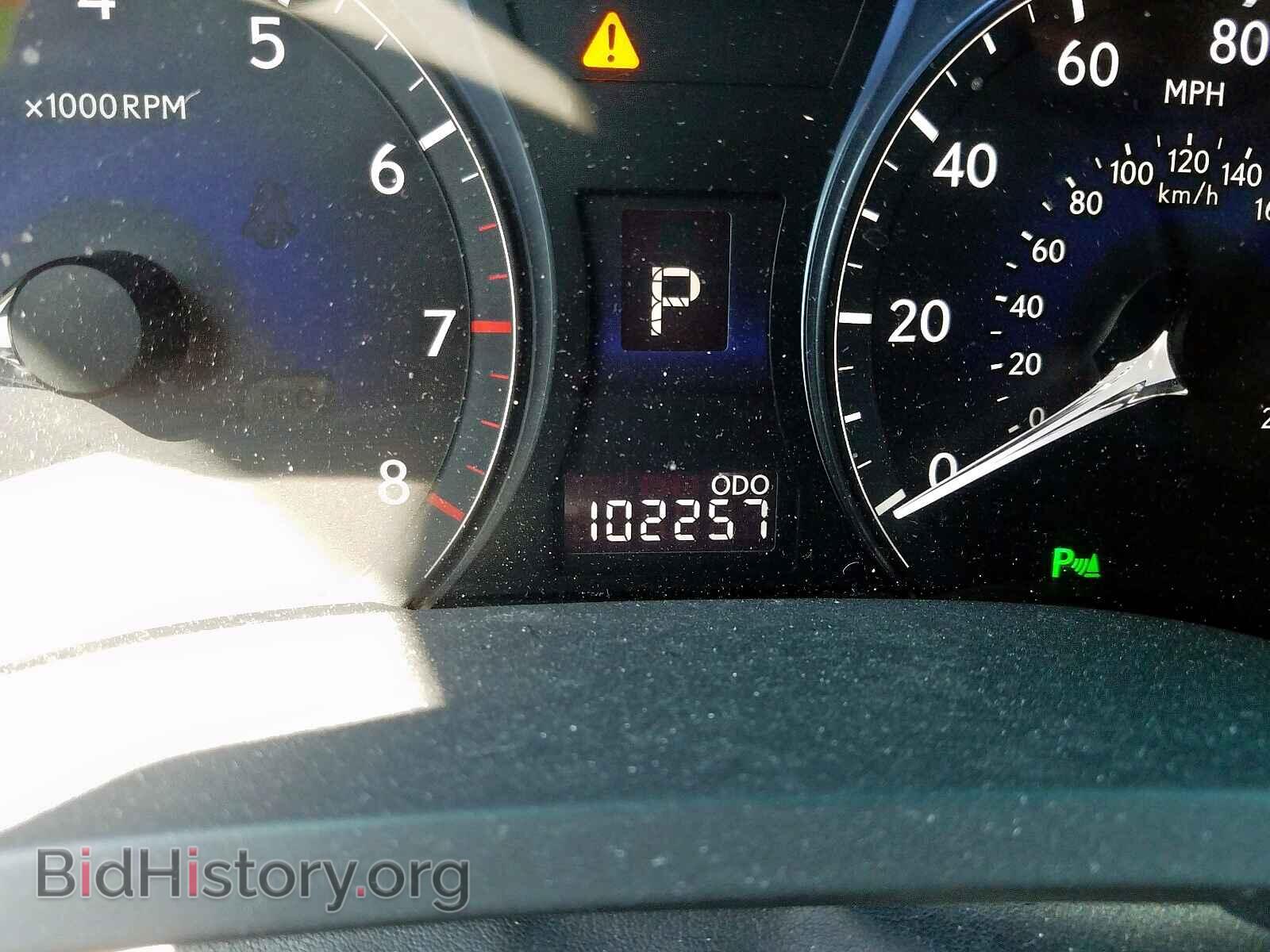 2010 LEXUS RX350 - VIN: 2T2BK1BAXAC061213 - Фото 8