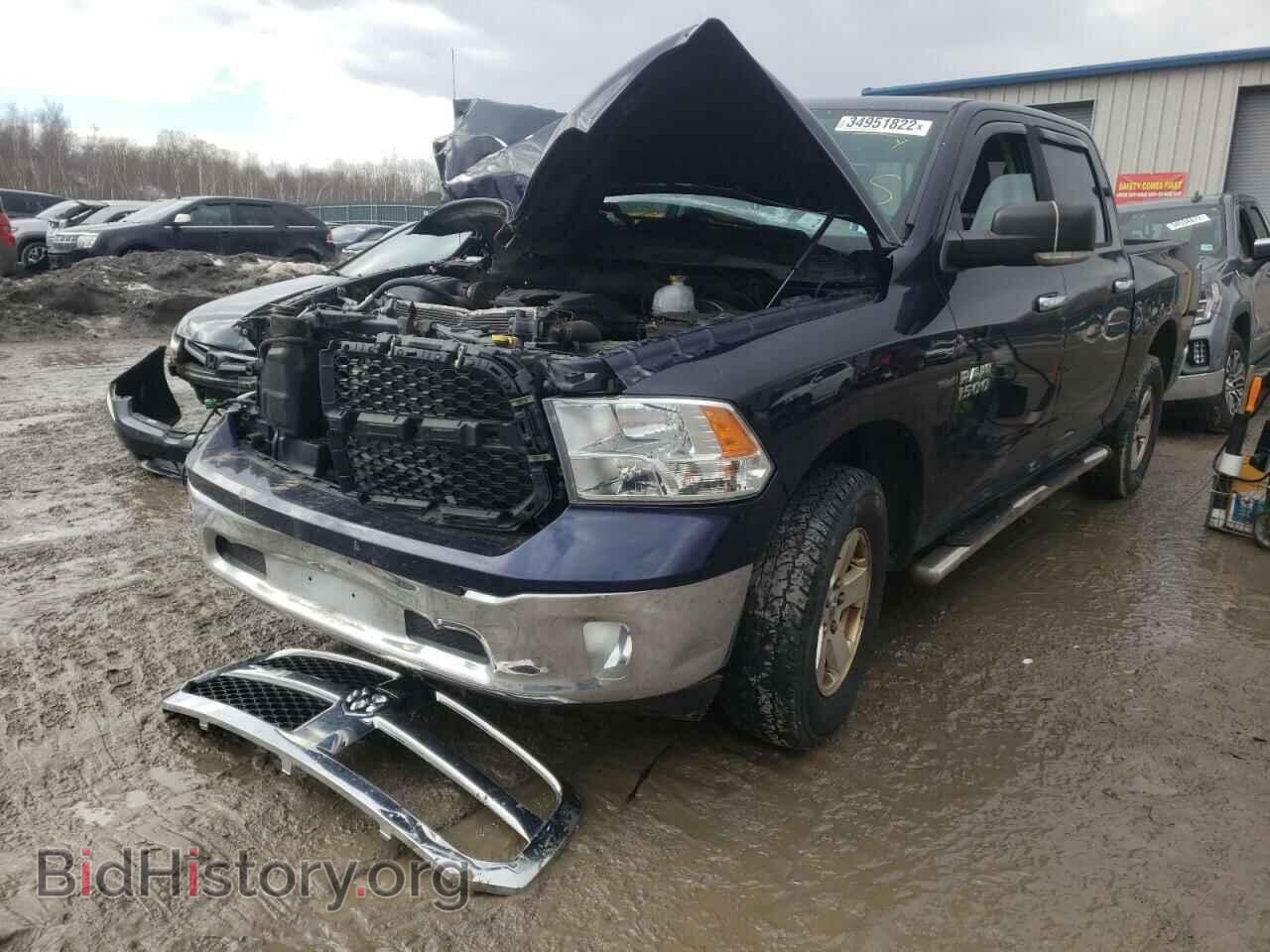 2013 RAM 1500 - VIN: 1C6RR7LPXDS636165 - Фото 2