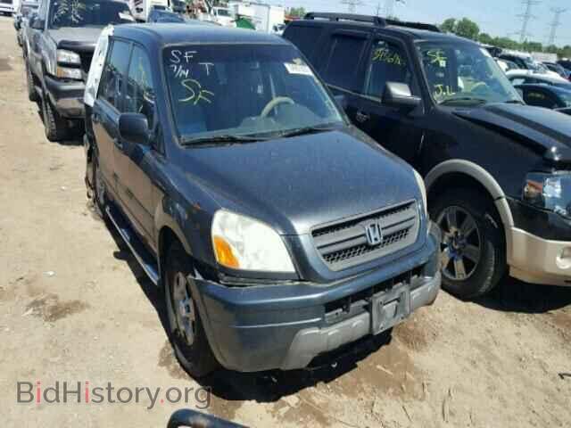 Фотография 2HKYF18125H565056 - HONDA PILOT 2005
