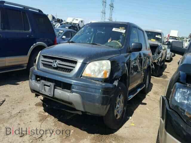 2005 HONDA PILOT - VIN: 2HKYF18125H565056 - Фото 2