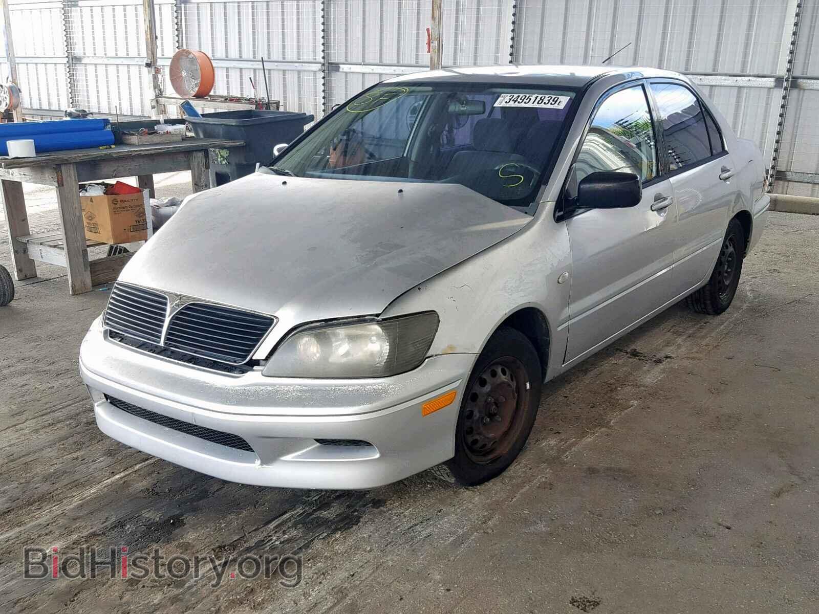 2003 MITSUBISHI LANCER - VIN: JA3AJ26E33U001011 - Фото 2