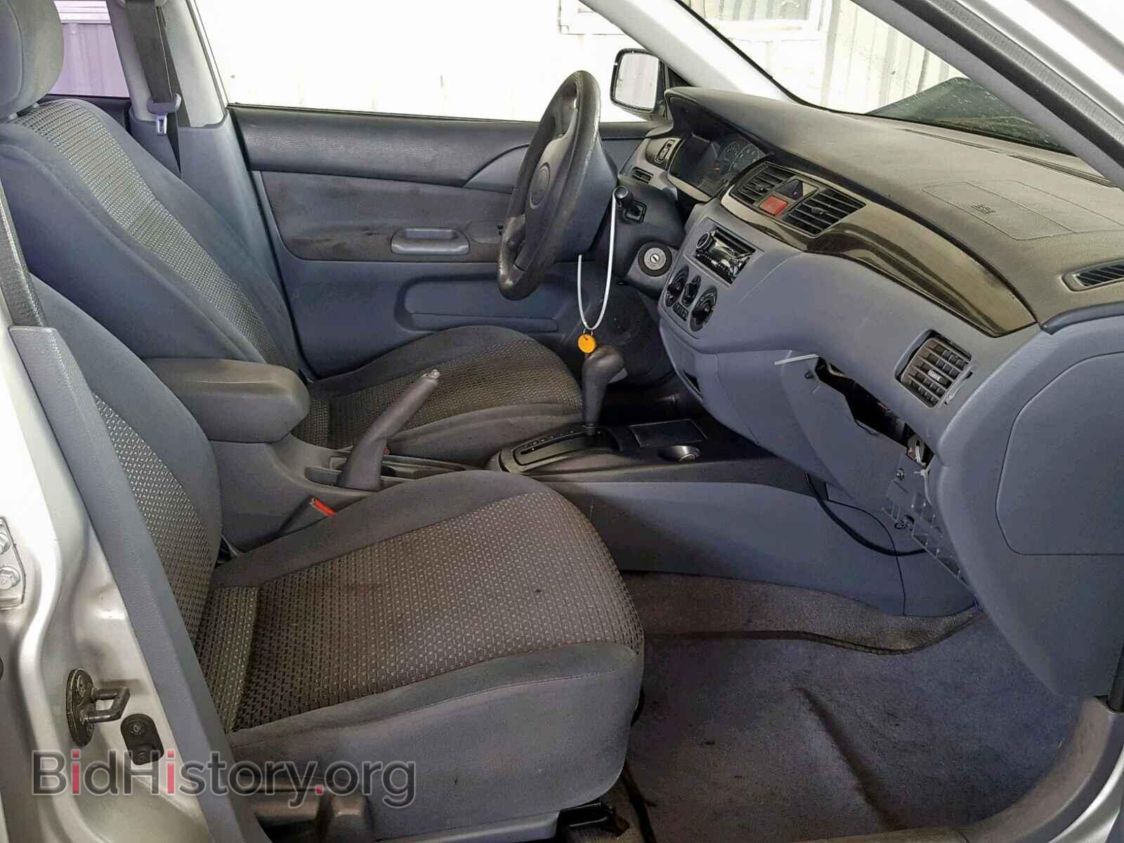 2003 MITSUBISHI LANCER - VIN: JA3AJ26E33U001011 - Фото 5