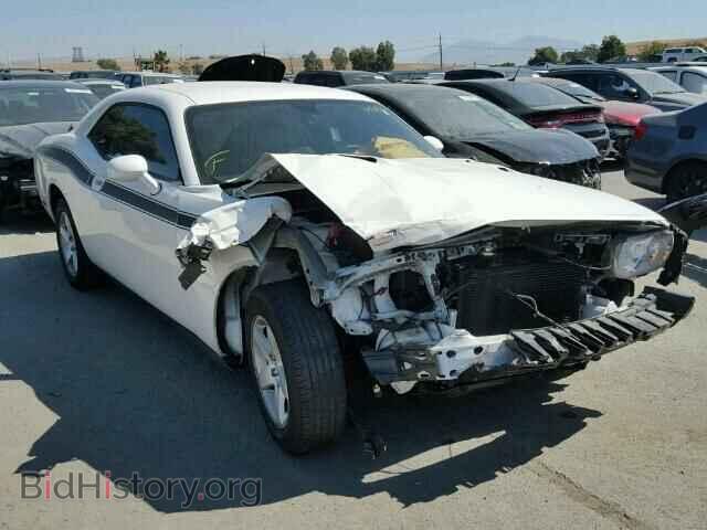 Photo 2B3CJ4DV2AH131288 - DODGE CHALLENGER 2010