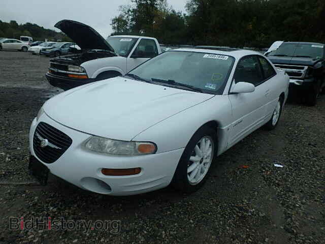 1999 CHRYSLER SEBRING - VIN: 4C3AU52N2XE094803 - Фото 2