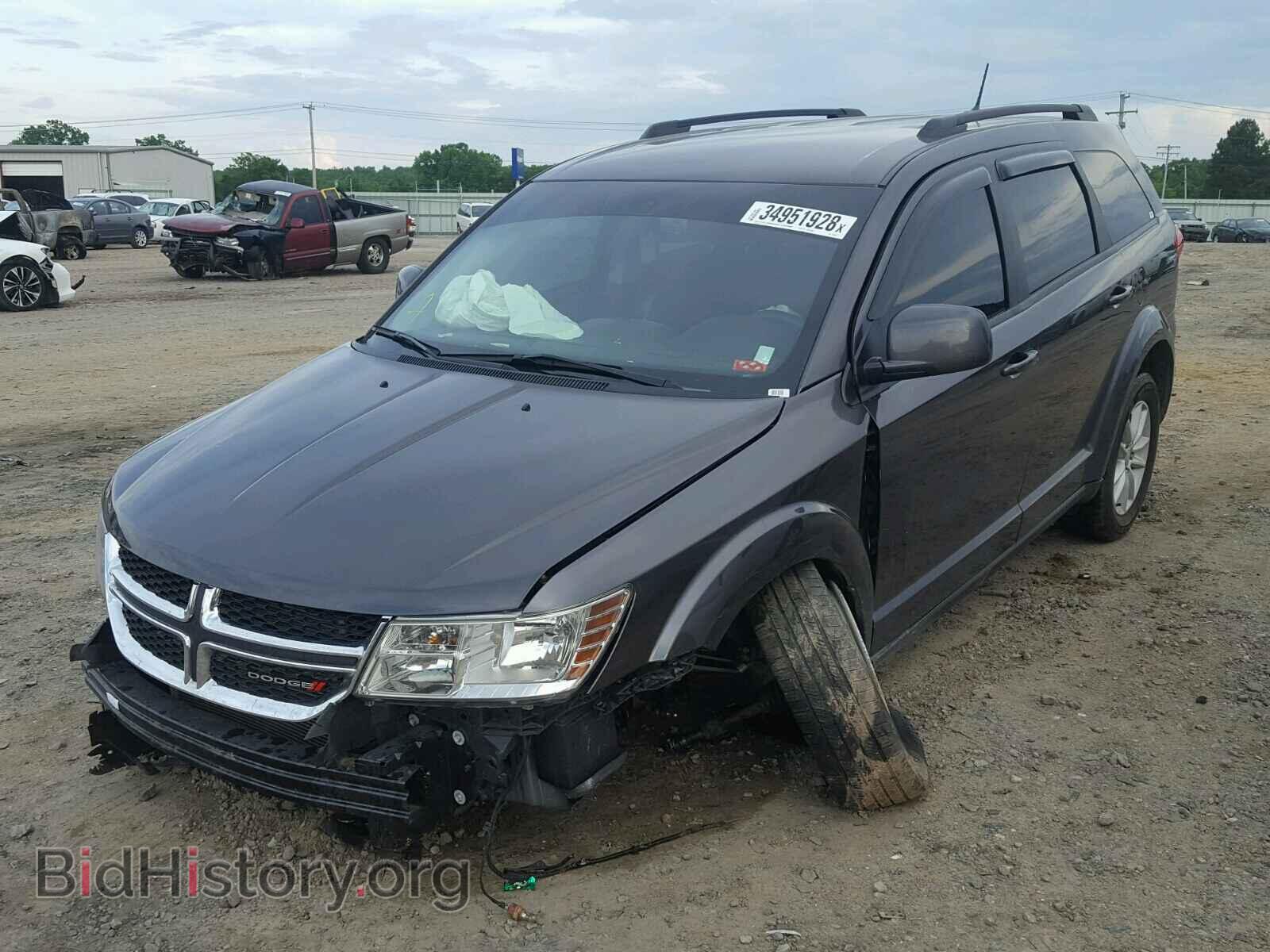 2016 DODGE JOURNEY - VIN: 3C4PDDBG4GT149920 - Фото 2