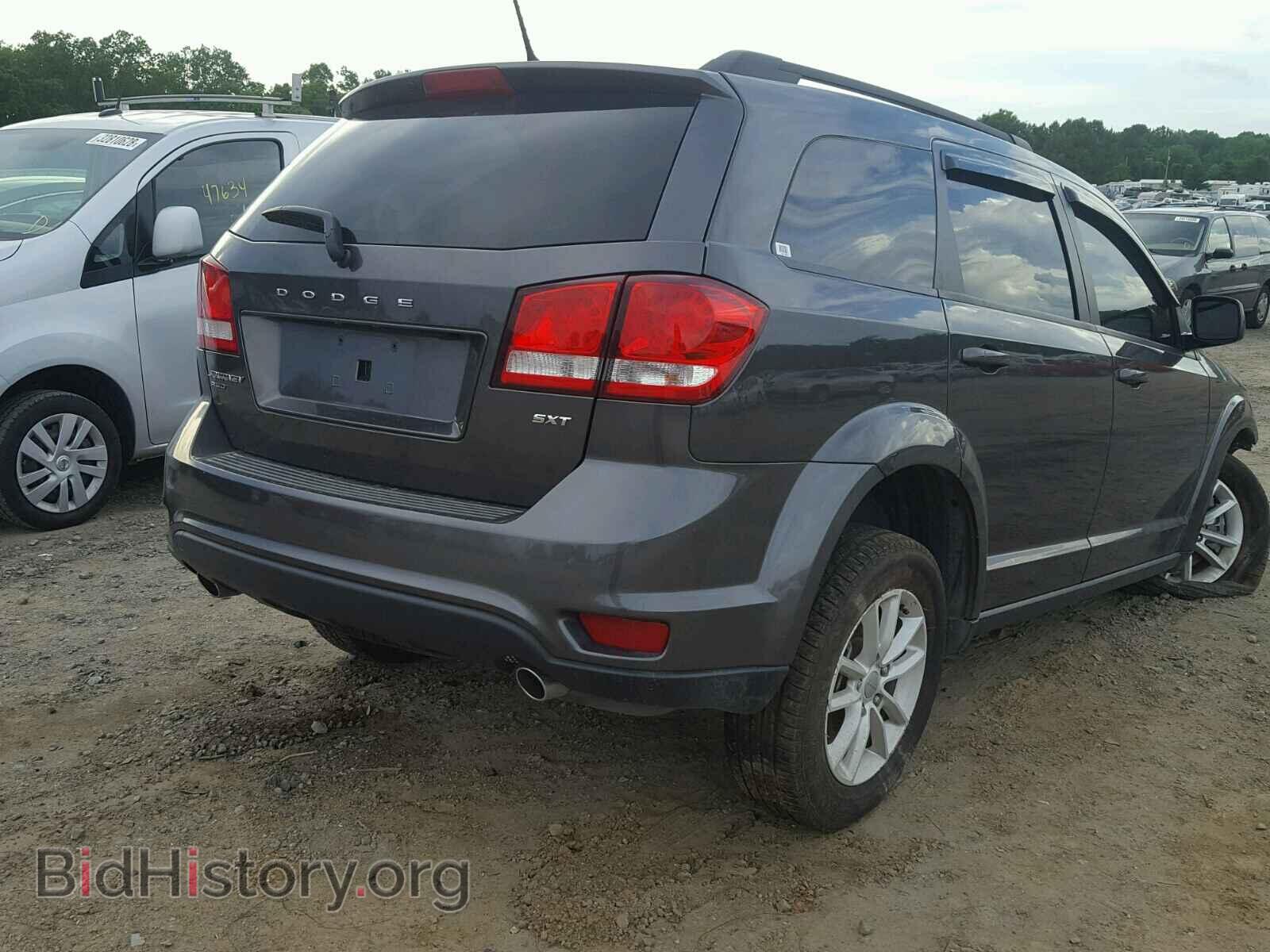 2016 DODGE JOURNEY - VIN: 3C4PDDBG4GT149920 - Фото 4