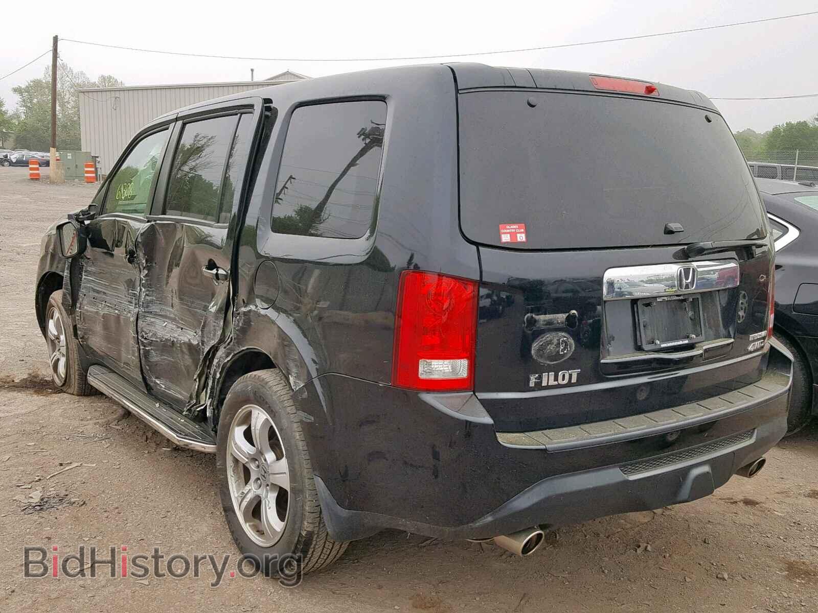 2013 HONDA PILOT EXL - VIN: 5FNYF4H67DB014972 - Фото 3