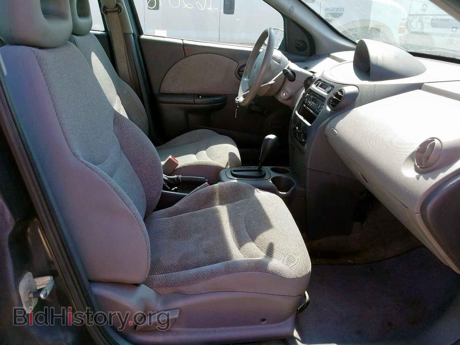 2003 SATURN ION - VIN: 1G8AG52F23Z149809 - Фото 5