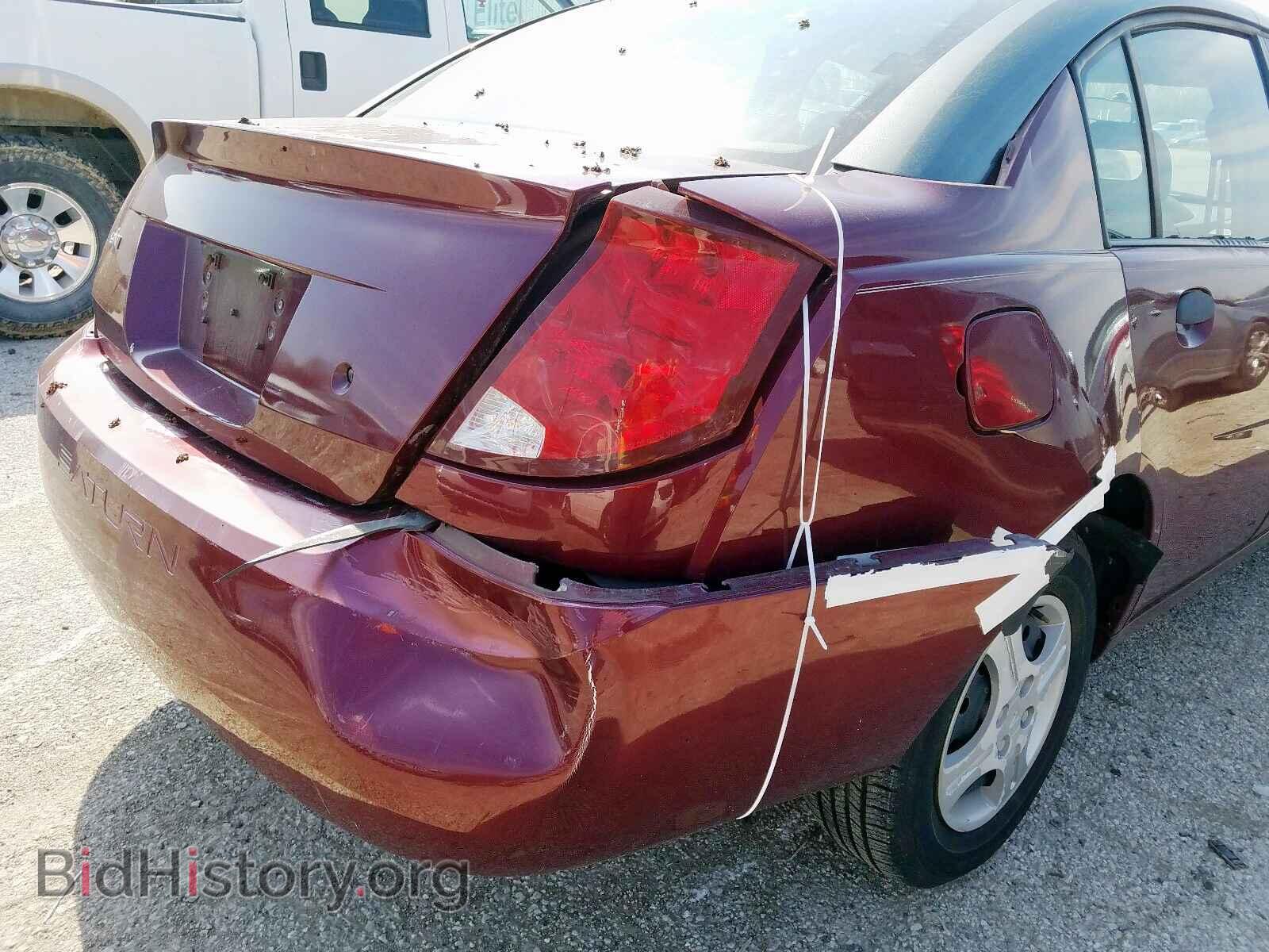 2003 SATURN ION - VIN: 1G8AG52F23Z149809 - Фото 9