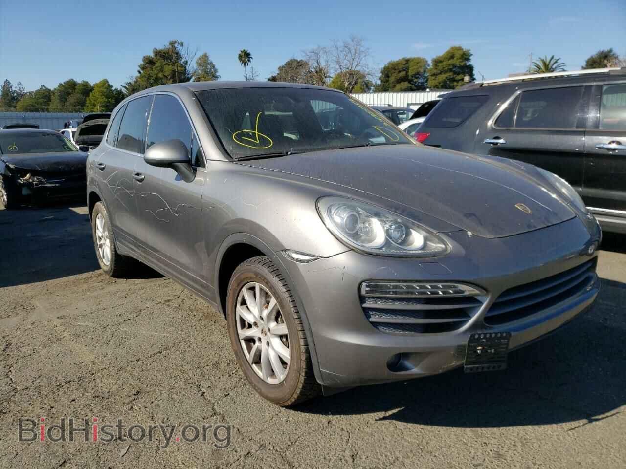 Photo WP1AA2A22BLA01888 - PORSCHE CAYENNE 2011