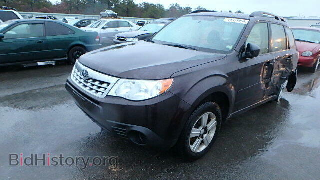 2013 SUBARU FORESTER - VIN: JF2SHABC9DH422601 - Фото 2
