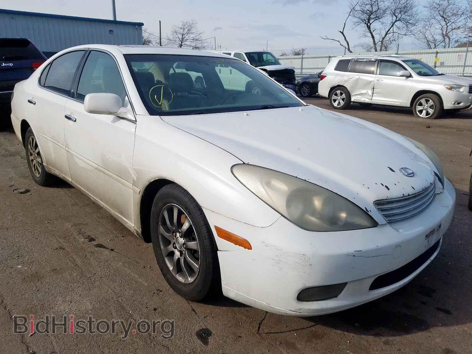 Фотография JTHBF30G130116736 - LEXUS ES300 2003