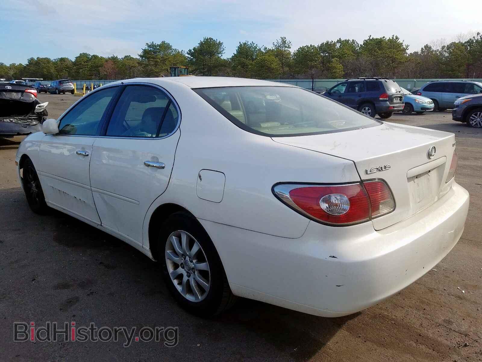 2003 LEXUS ES300 - VIN: JTHBF30G130116736 - Фото 3