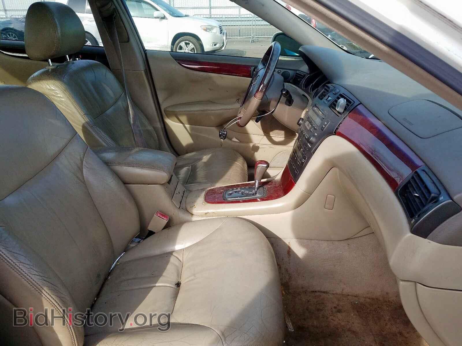 2003 LEXUS ES300 - VIN: JTHBF30G130116736 - Фото 5