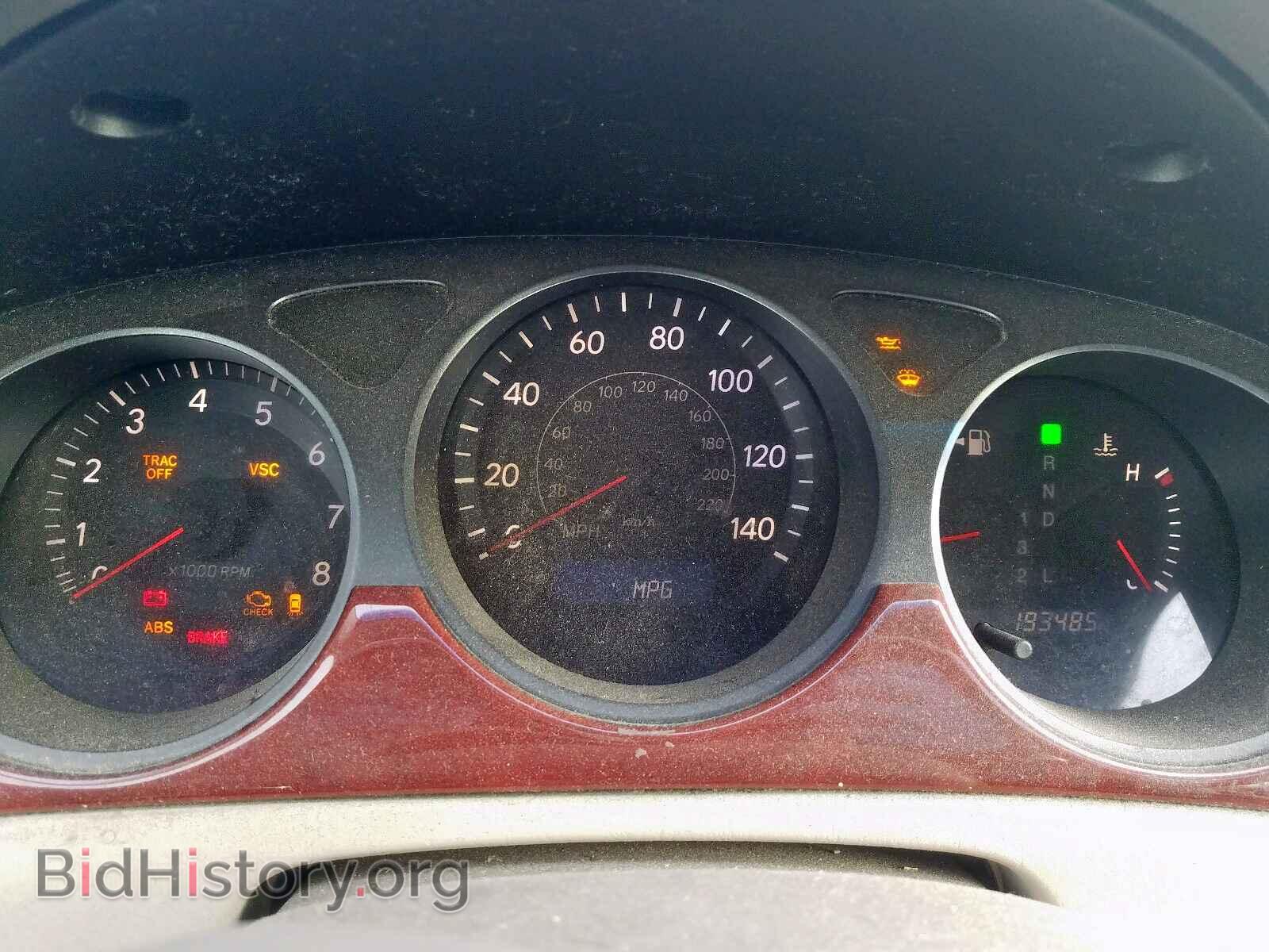 2003 LEXUS ES300 - VIN: JTHBF30G130116736 - Фото 8
