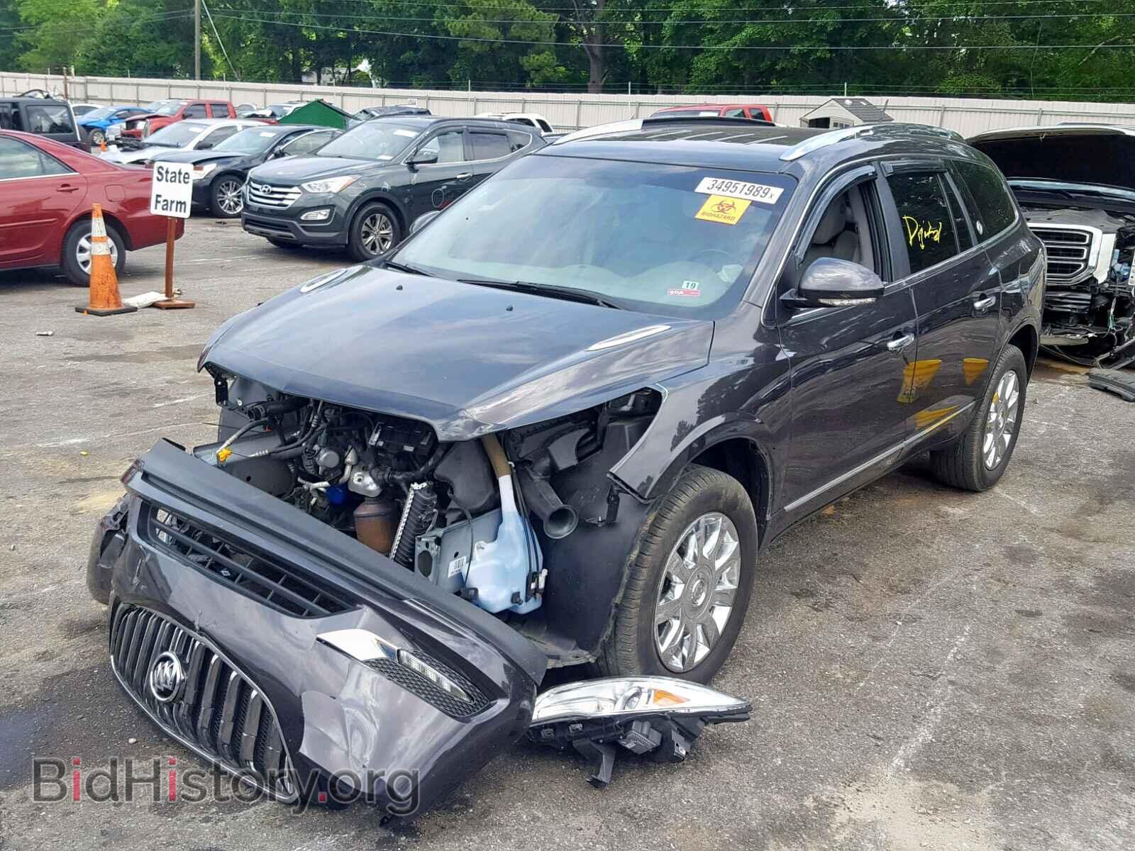 2016 BUICK ENCLAVE - VIN: 5GAKRBKD9GJ257321 - Фото 2