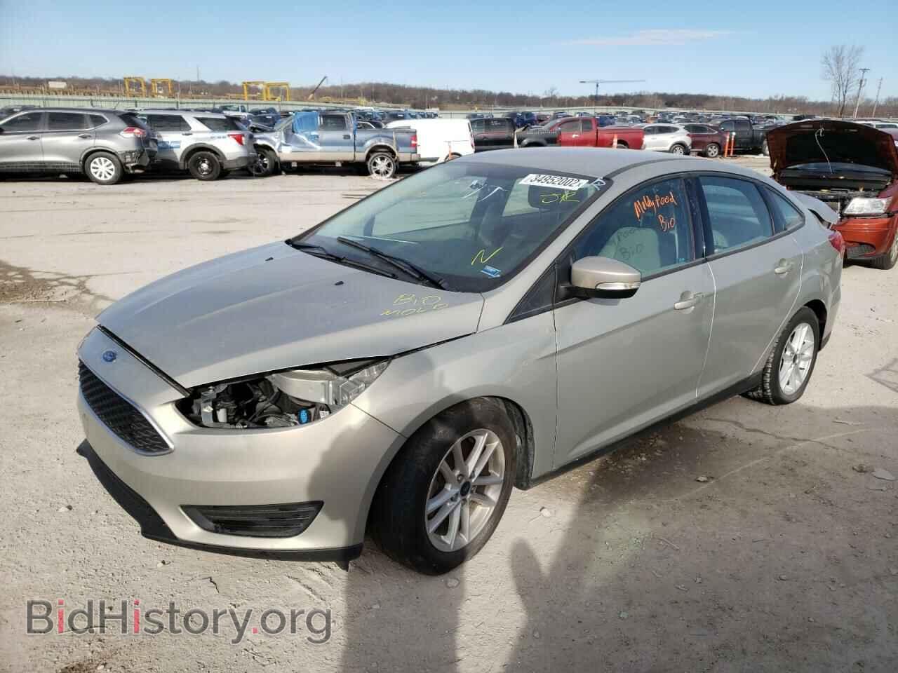 2016 FORD FOCUS - VIN: 1FADP3F28GL392280 - Фото 2