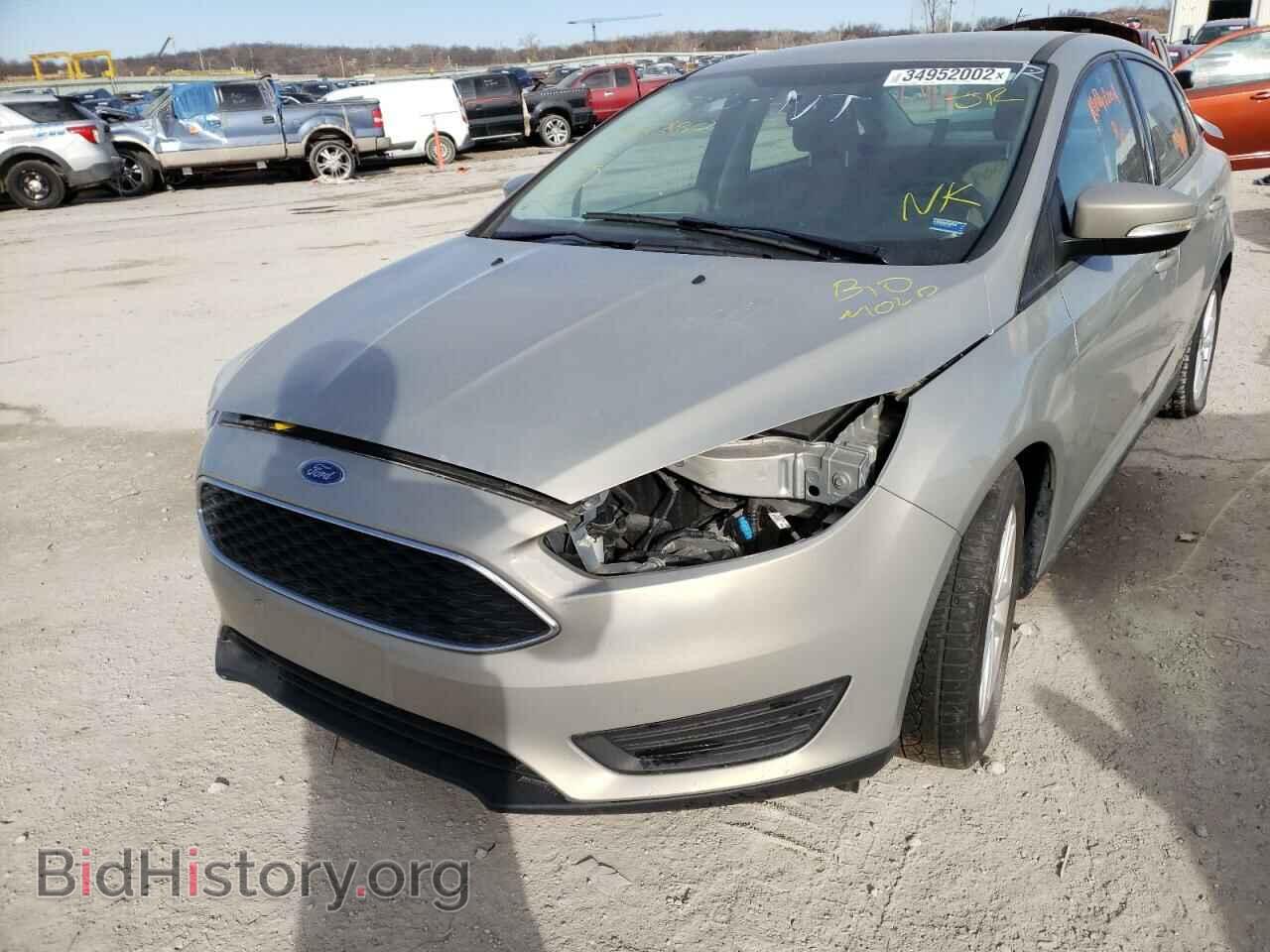 2016 FORD FOCUS - VIN: 1FADP3F28GL392280 - Фото 9