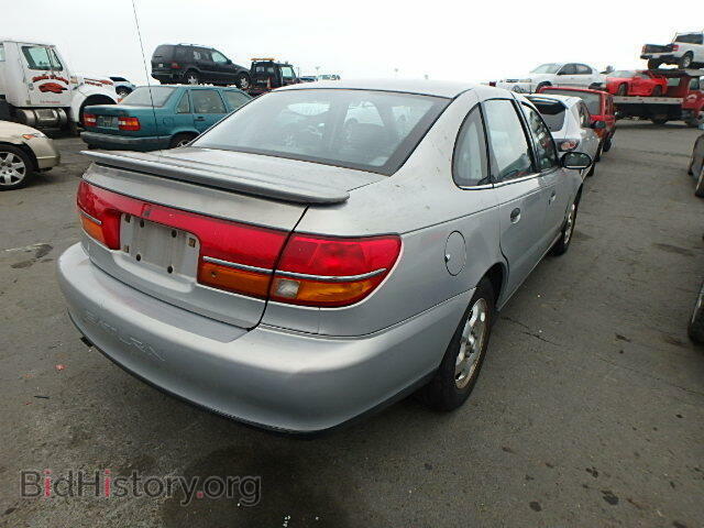 2000 SATURN LS/LS1/LS2 - VIN: 1G8JS52F7YY677910 - Фото 4