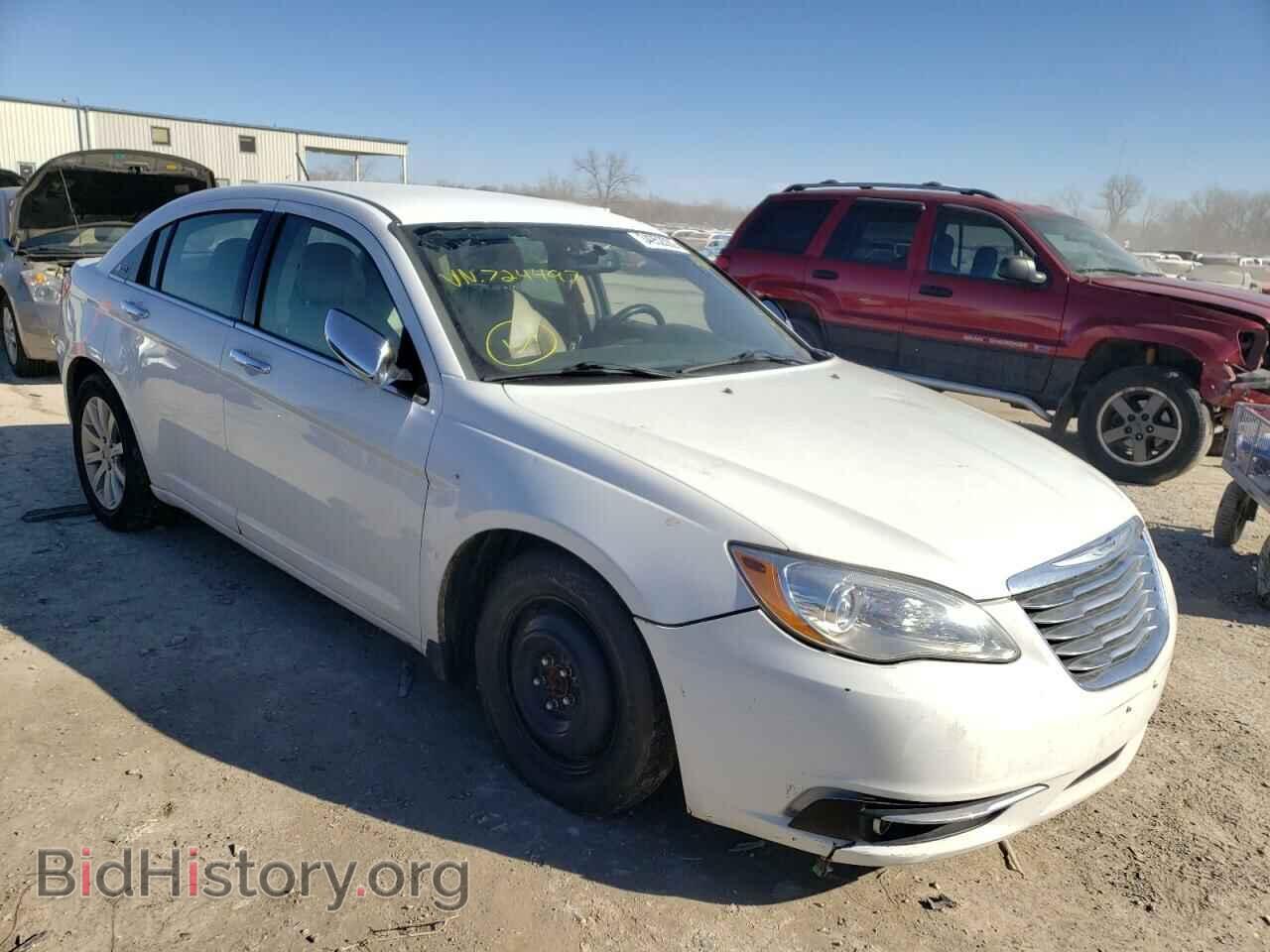 Фотография 1C3CCBCG7DN724497 - CHRYSLER 200 2013