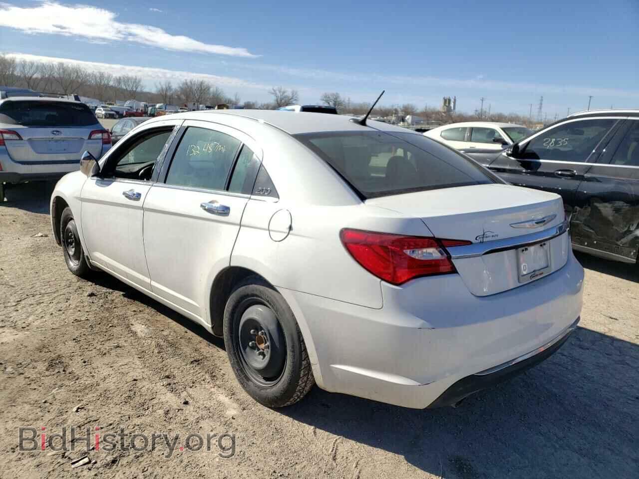 2013 CHRYSLER 200 - VIN: 1C3CCBCG7DN724497 - Photo 3