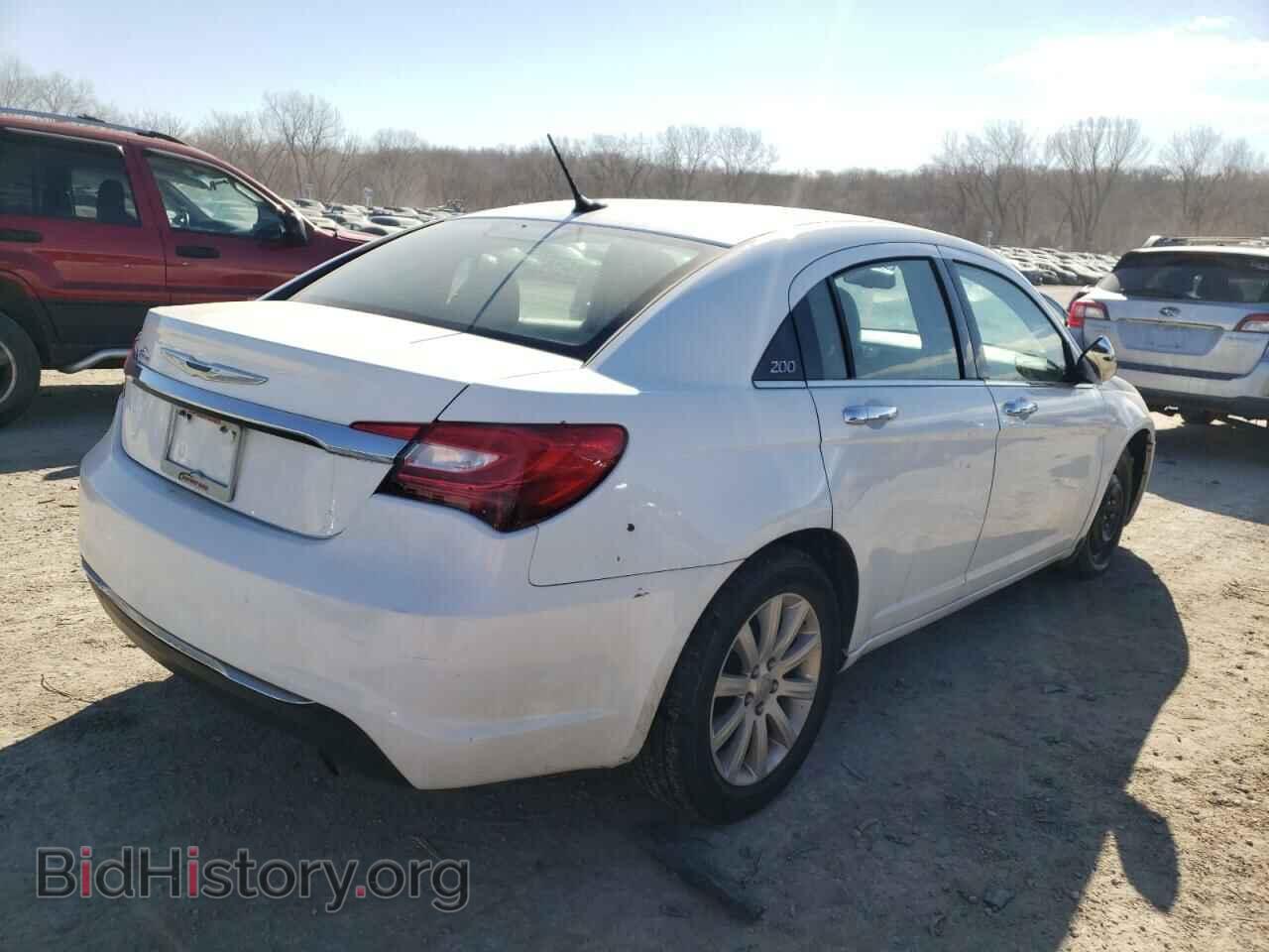 2013 CHRYSLER 200 - VIN: 1C3CCBCG7DN724497 - Photo 4