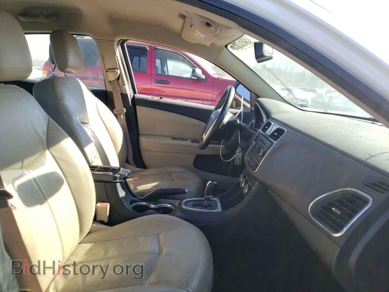 2013 CHRYSLER 200 - VIN: 1C3CCBCG7DN724497 - Photo 5