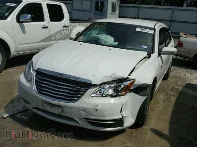 2011 CHRYSLER 200 - VIN: 1C3BC1FB5BN549928 - Фото 2