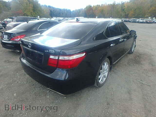 2007 LEXUS LS460 - VIN: JTHBL46F575046809 - Фото 4