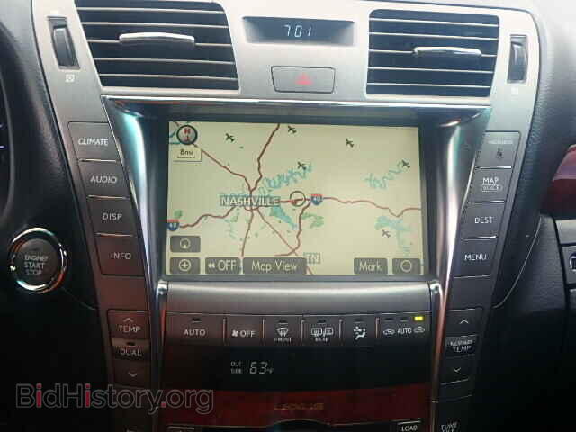 2007 LEXUS LS460 - VIN: JTHBL46F575046809 - Фото 9
