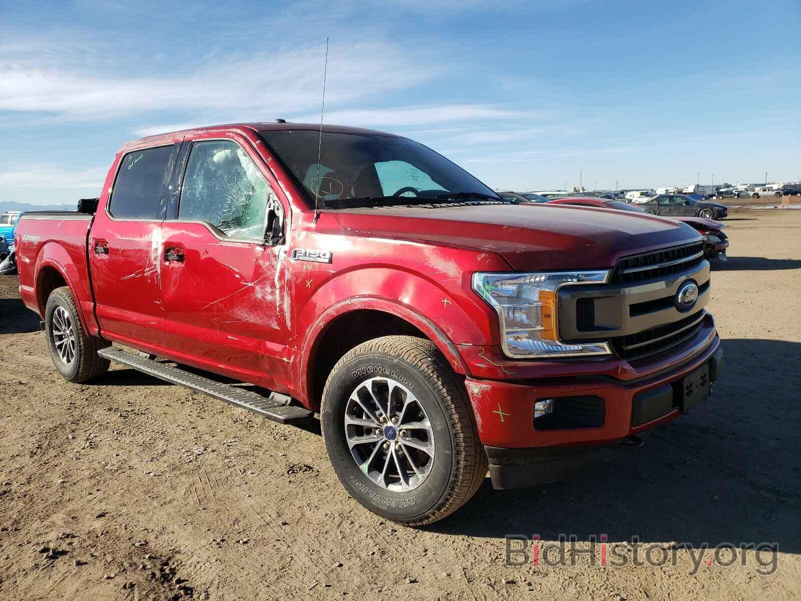 Photo 1FTEW1EP2JKE76319 - FORD F150 2018