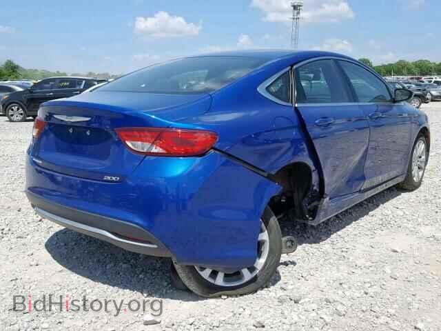 2015 CHRYSLER 200 - VIN: 1C3CCCABXFN653750 - Photo 4